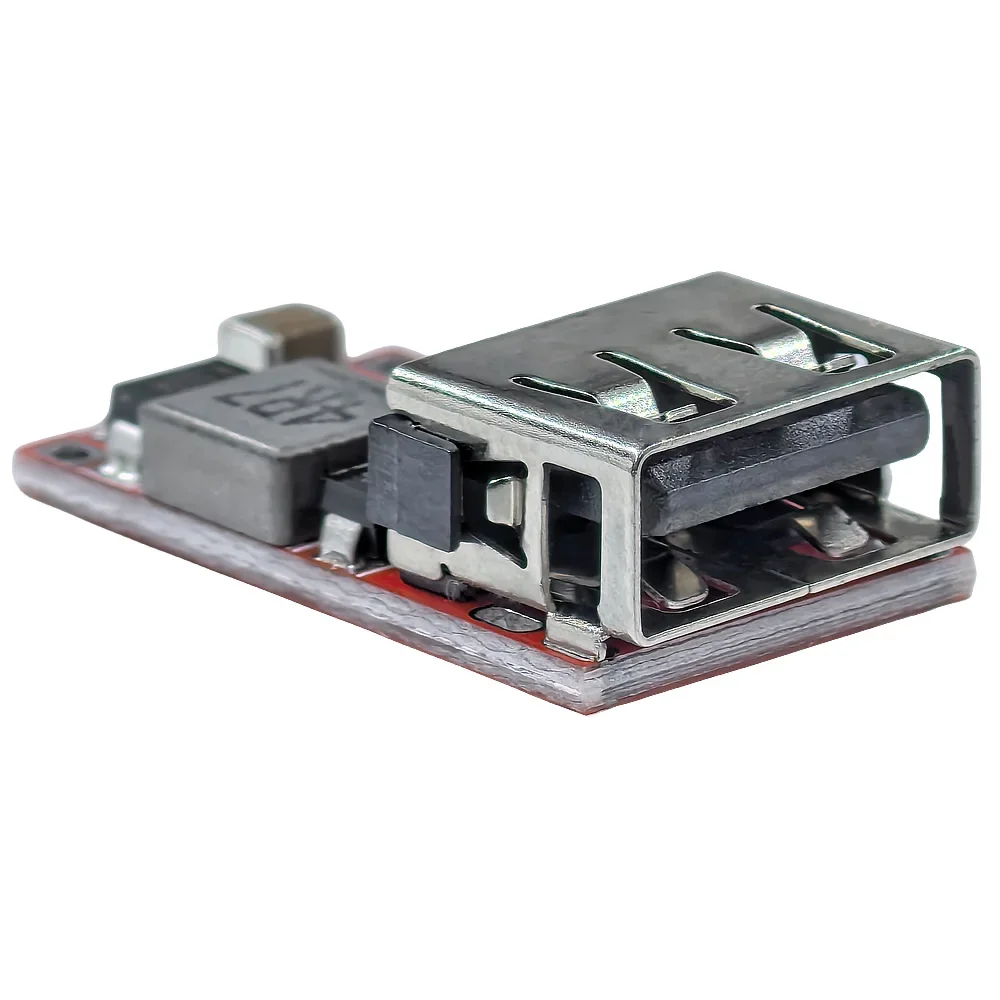 DC-DC 6-24V 12V/24V to 5V 3A USB Step Down Module Converter Phone Charger Car Power Supply Efficiency 97.5% Buck Module