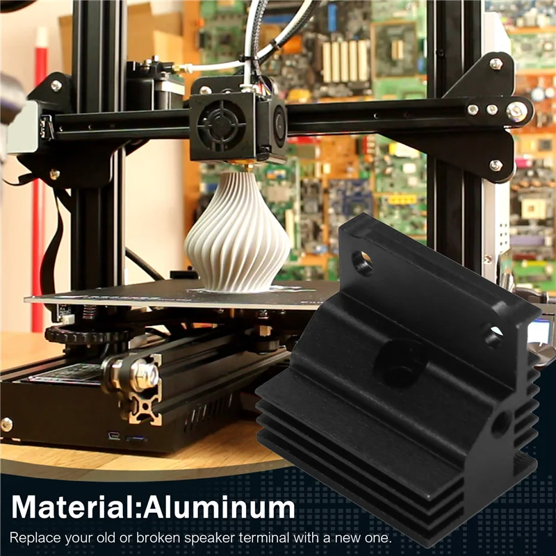 

Модернизированный радиатор Creality K1C, радиатор для охлаждения 3D-принтера, аксессуар для радиатора, аксессуар для охлаждения 3D-принтера