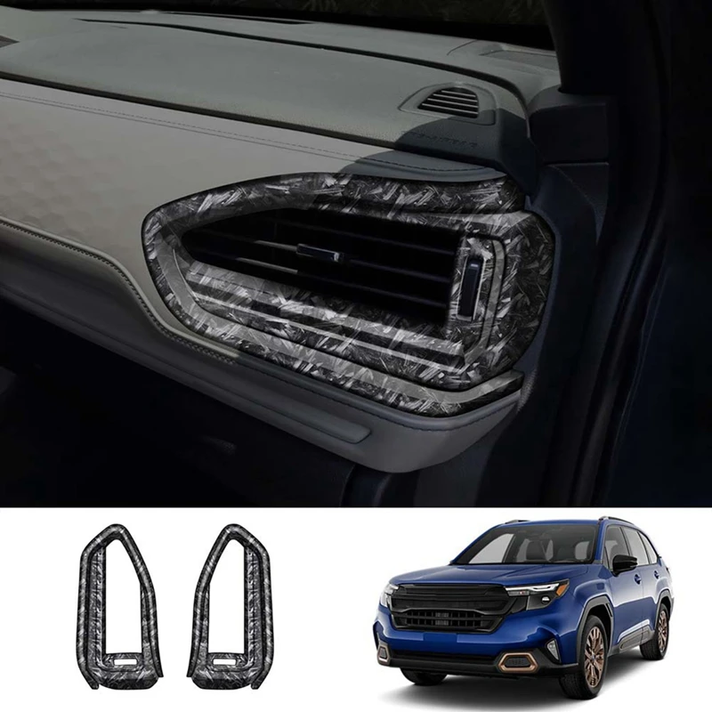 

Car Dashboard Air Conditioner Air Outlet Frame A/C Air Outlet Frame For Subaru Forester 2025 Forged Pattern