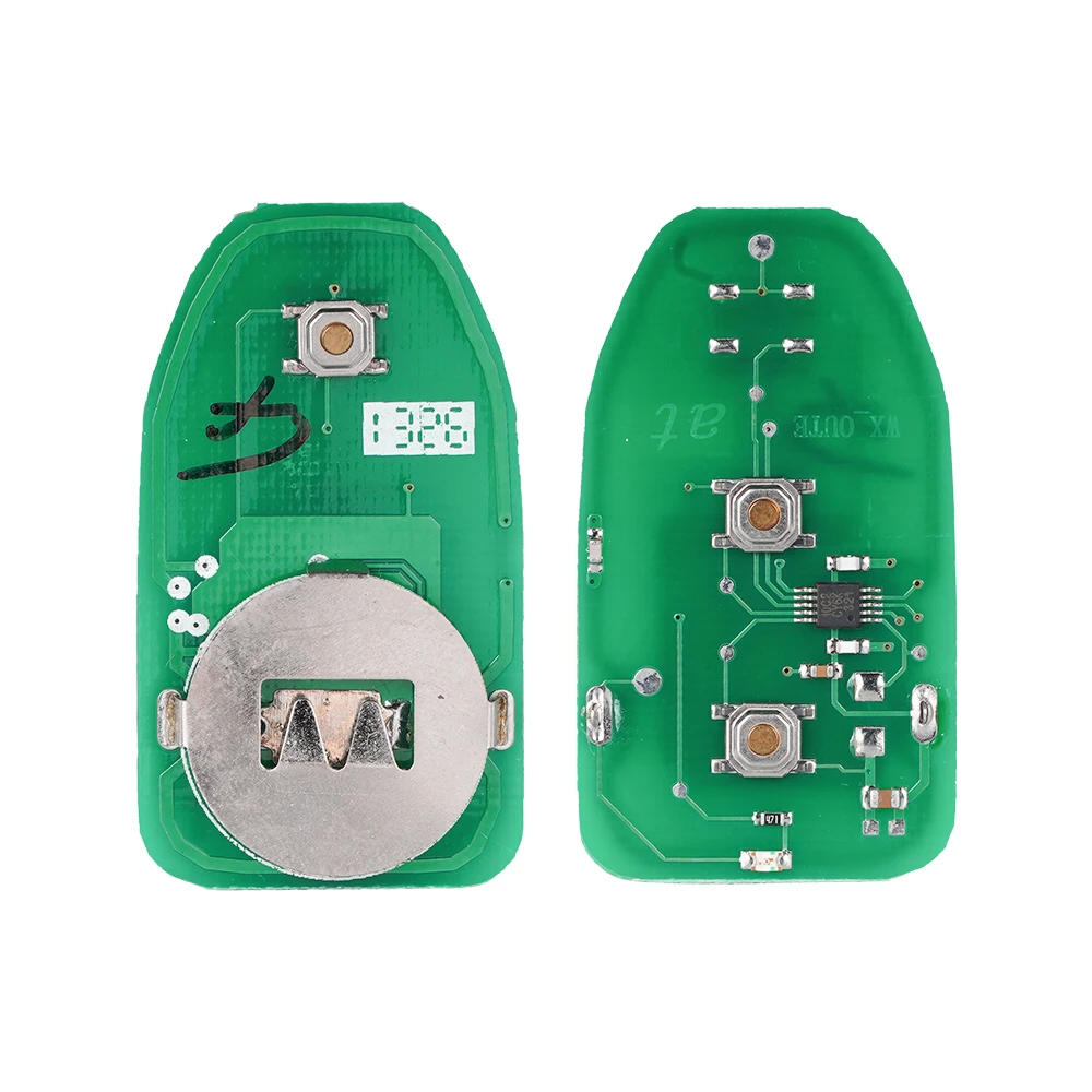 XNRKEY FCC ID: OSLOKA-850T/PLNHM-T002/PINHA-T038 Car Remote Key Fob Transmitter 315MHz For Hyundai Tucson Santa Fe 2005-2009