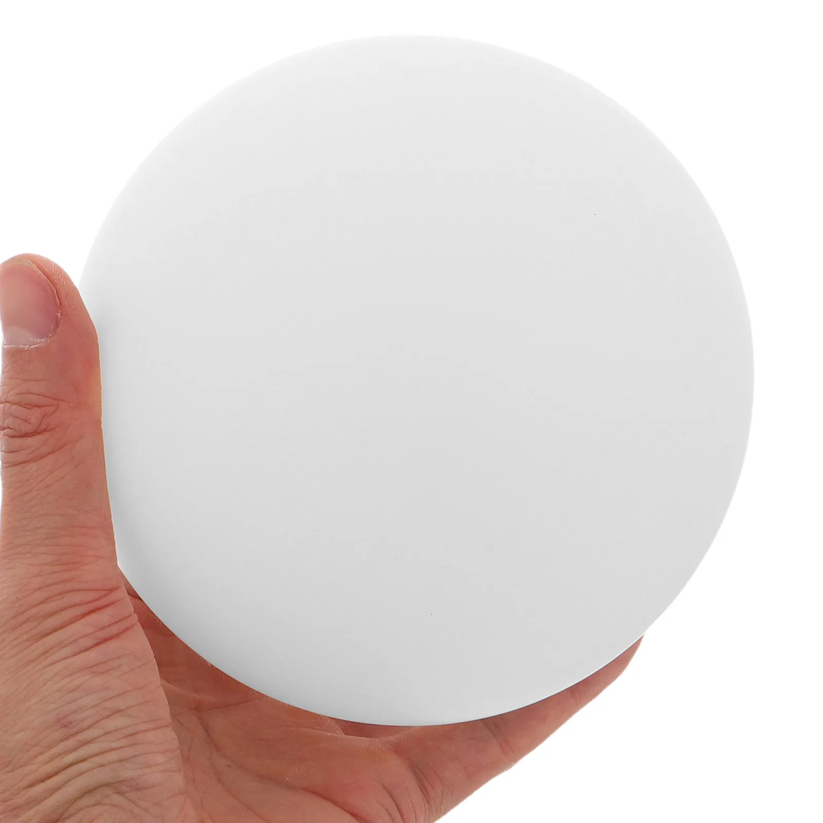 

Круглый матовый стеклянный плафон для подвесных люстр и настенных бра, рассеивающий свет, для домашнего декора, обновление осветительного прибора