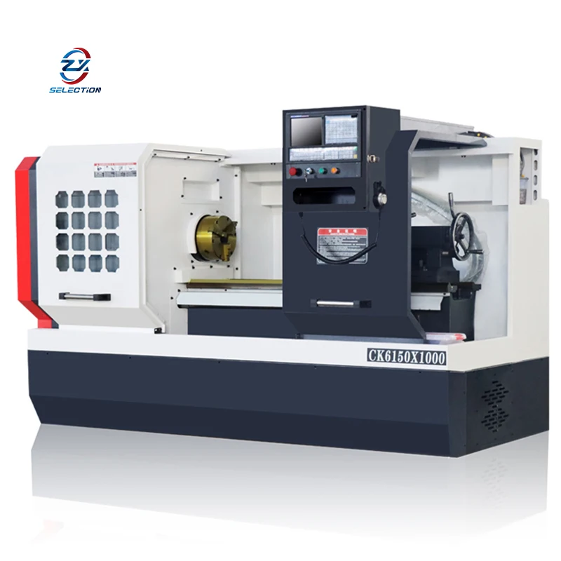 Selection Ck6150 High-Precision Transmission Horizontal Flat-Bed CNC Lathe