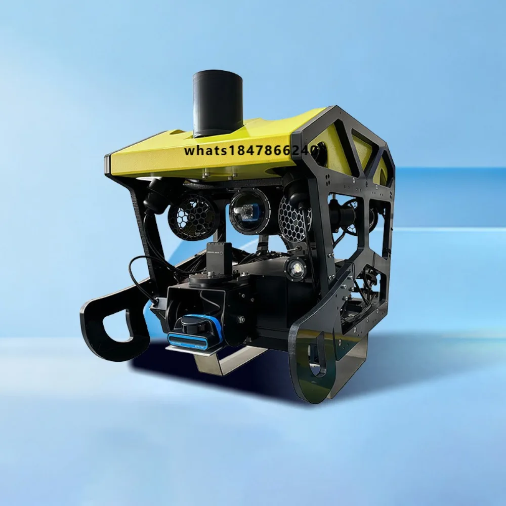 New 150-600M Depth Exploration Underwater Robot ROV Remote Underwater Drones for Search Rescue Salvage Photography Teaching