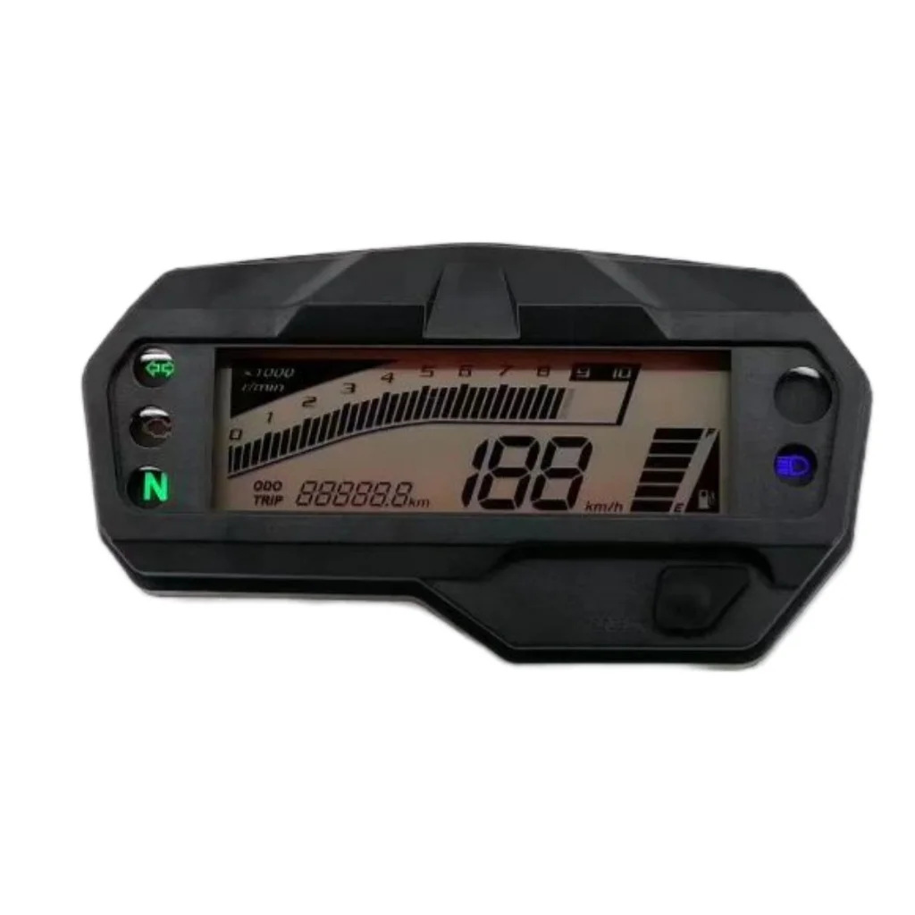 تجميع مقياس السرعة الرقمي ، مقياس سرعة الدوران لياماها ، FZ ، Fz16 ، Fazer ، من Fazer ، V2