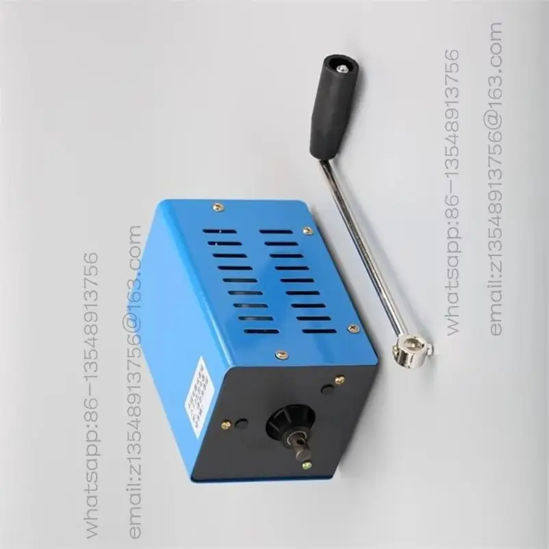 Small household hand generator high power outdoor portable USB mobile phone computer 12V power failure emergency charger
