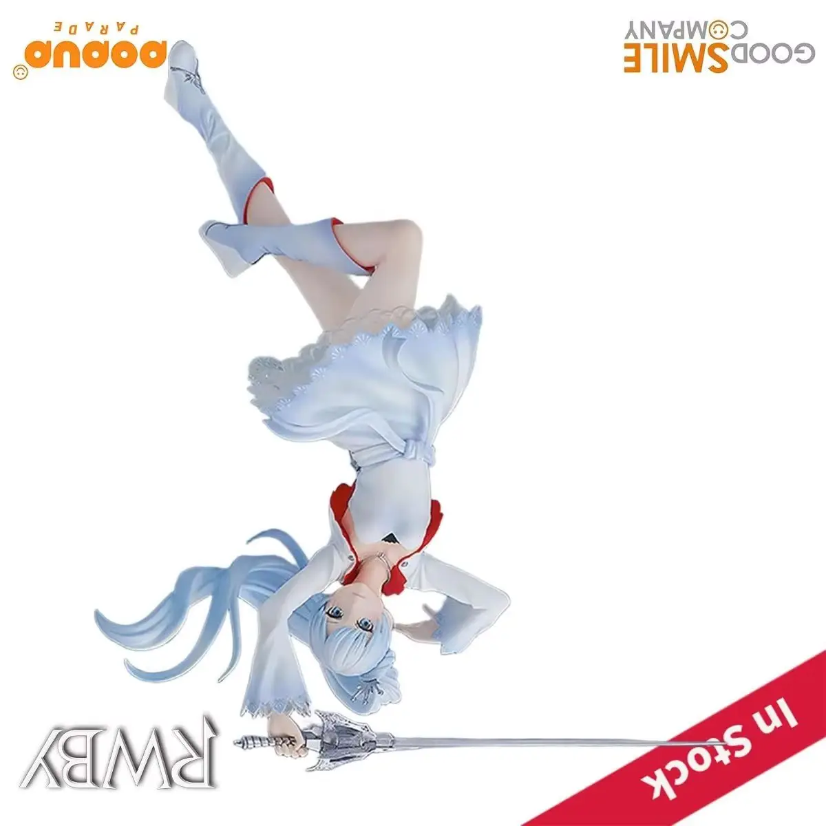 

Оригинальная натуральная Good Smile Company, предварительно окрашенная всплывающая парада RWBY Weiss Schnee H = 170 мм, фигурка персонажа аниме, украшение, подарок