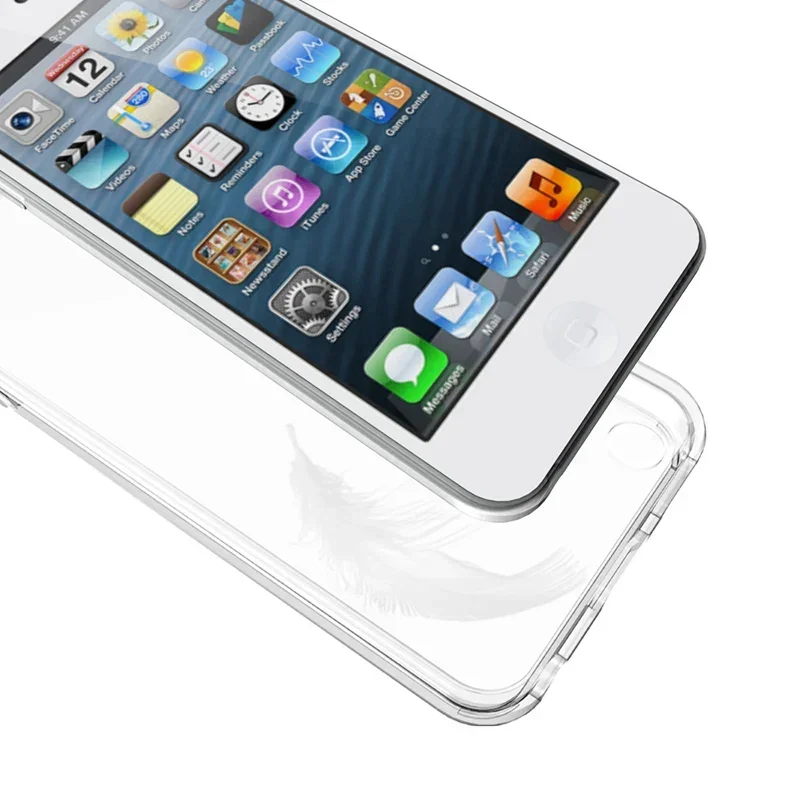 Soft TPU/PC Air Cushion Tech Case Protective Fundas Coque Shockproof Crystal Clear Shell Back Cover For iPod Touch 5 / Touch6 7