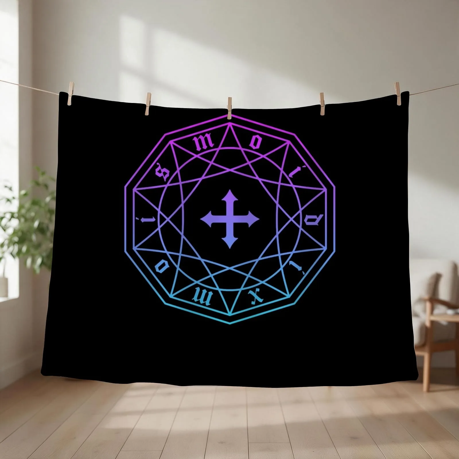 Gifts For Women Mizer Malice Mizer Cool Gifts Throw Blanket couch cozy soft plush fuzzy picnic outdoor blanket