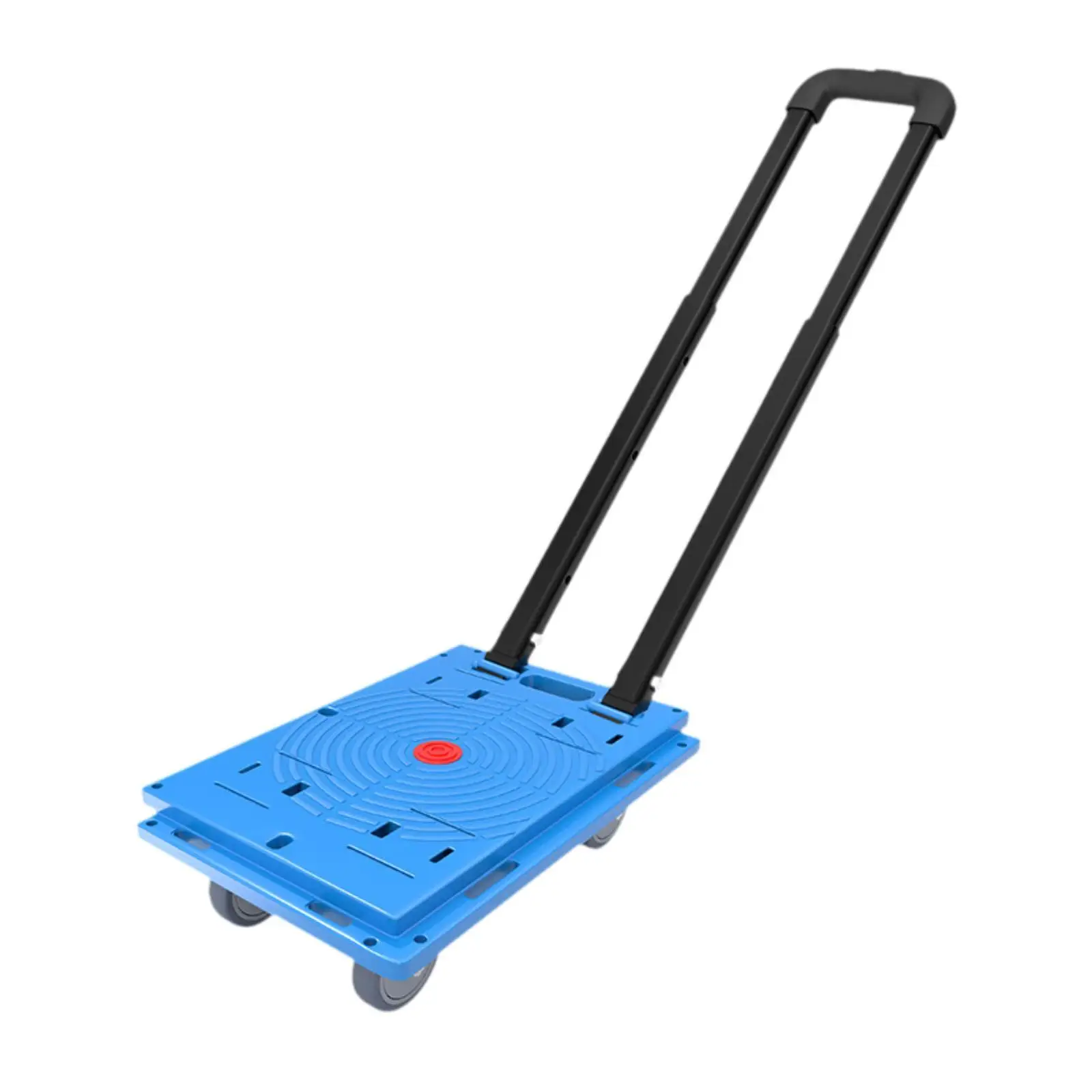 

Furniture Dolly Connectable Heavy Duty Small Flat Dolly Trolley Cart Furniture Mover for Home Workshop Delivery Warehouse Office