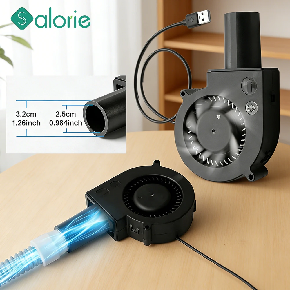 

CPAP Hose Cleaner Blower CPAP Tube Cleaning Drying Machine for CPAP Tubing Universal 2.5cm Interface Fast Dry Reduce Bacteria