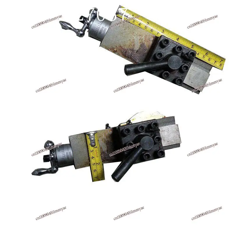 

Small C2 Desktop Lathe Tool Holder Assembly C0618 Machine Tool Small Trailer Accessories
