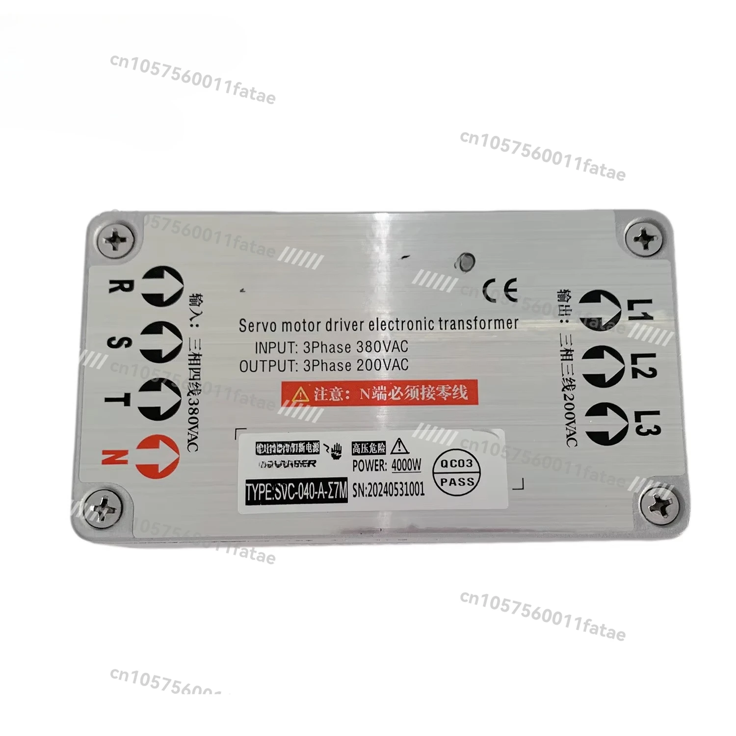 

Servo Motor Driver Electronic Transformer 080-B for Various Brands of Servo Drives