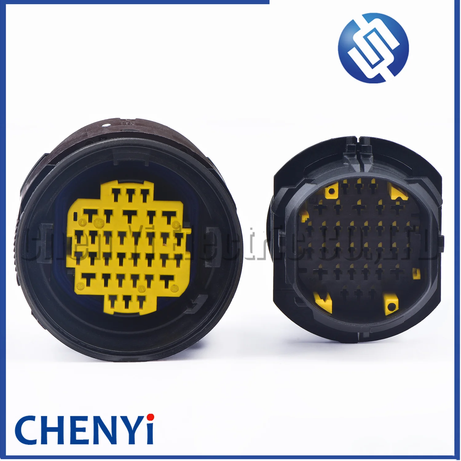 33 Pin automotive waterproof connector PCB ECU Car body door chassis wiring harness plug 33503444 For Peugeot 207 407 Citroen C5 view 5
