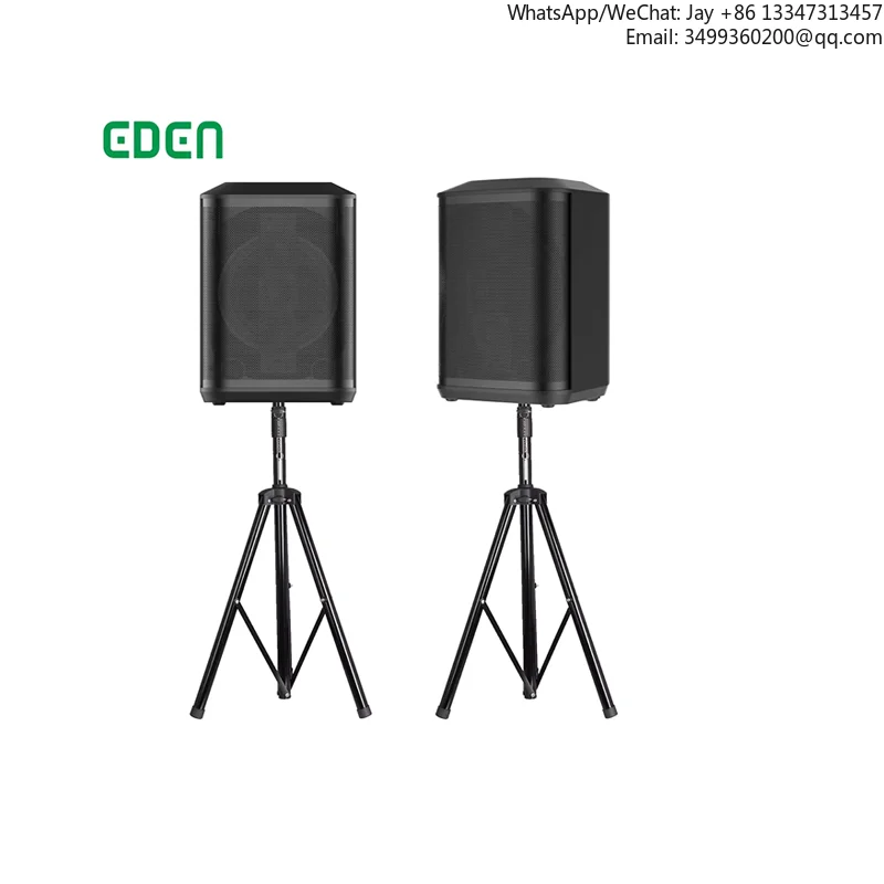 

Профессиональная аудиосистема PA: Bluetooth TWS колонки для вечеринок, активные+пассивные, громкий звук, комплект из 2 штук с подставками/микрофоном (Bocina)