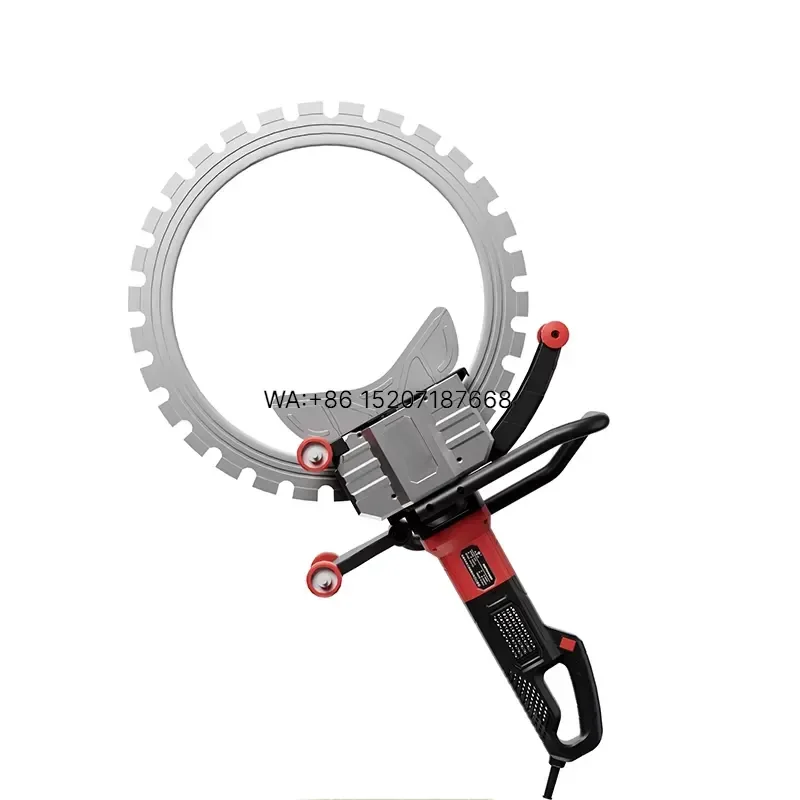 Wmwmnu New Design Portable Wall Cutter Single Saw Blade Grooving Dust-free Wall Chaser Cutting Tool for