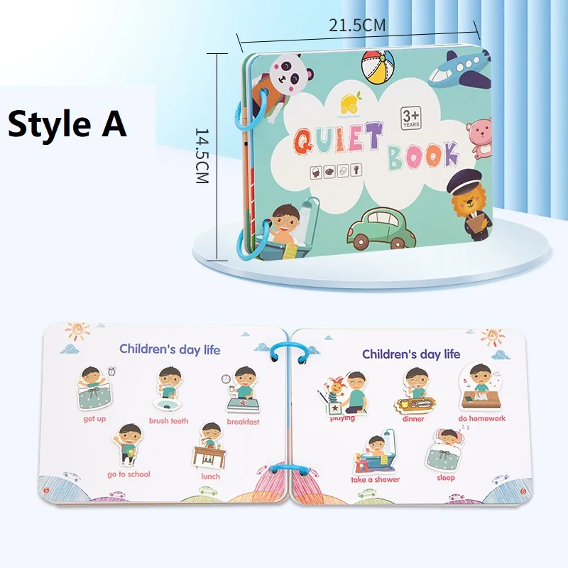 Quiet Book Educatio… - image