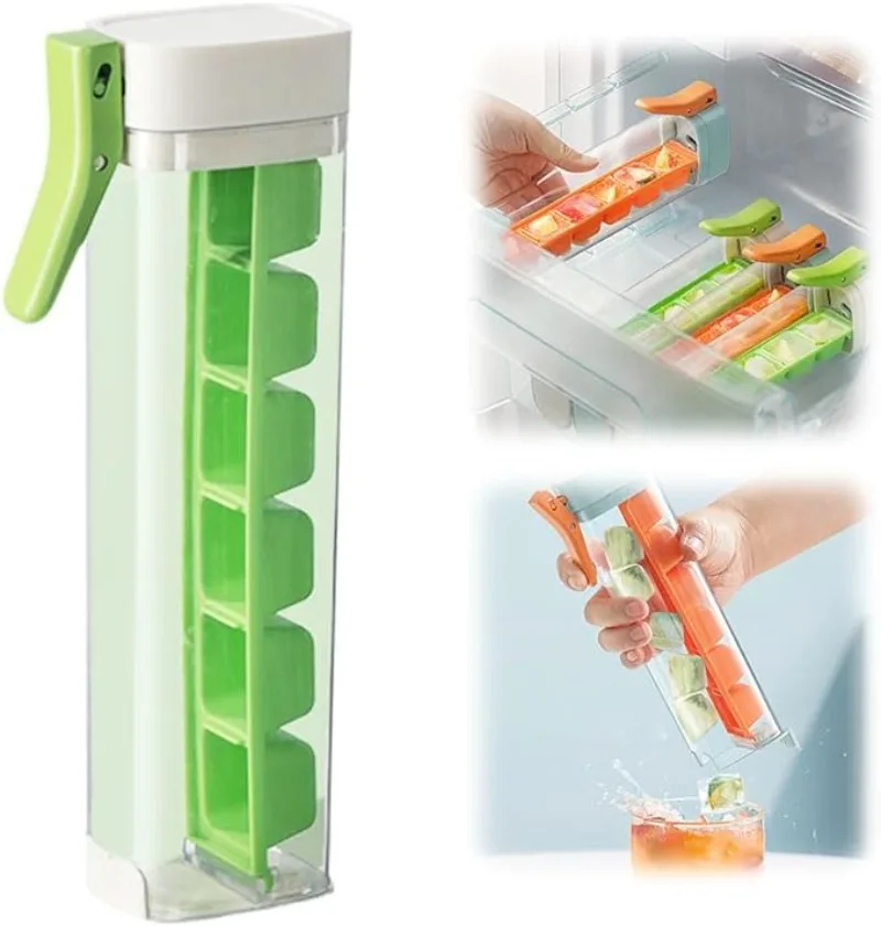 Ice Cube Mold With …