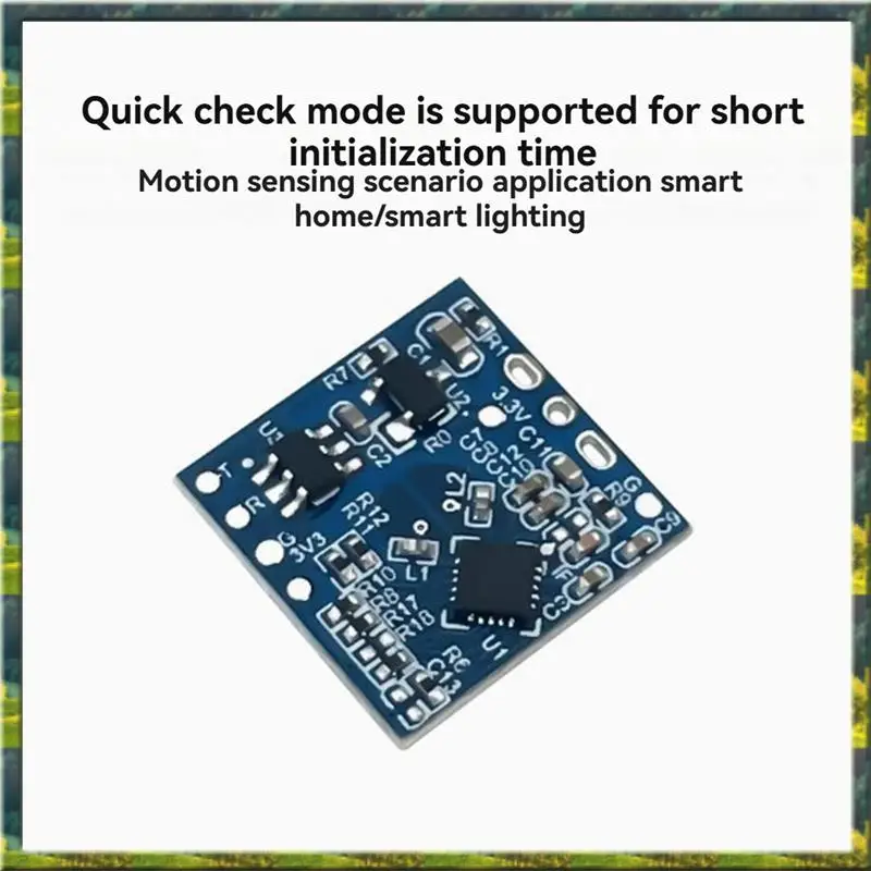 ABGZ LD1040 10G Radar Sensing Module Low Power Micro Motion Intelligent Perception Sensor