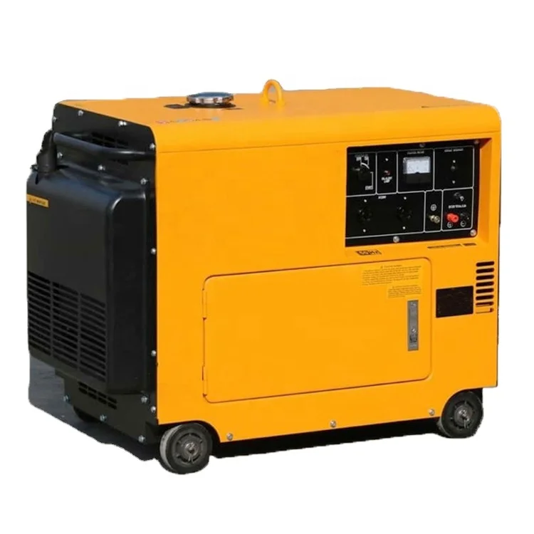 

Factory Wholesale Price 5kw 5kva Silent Diesel Generator For Home Use