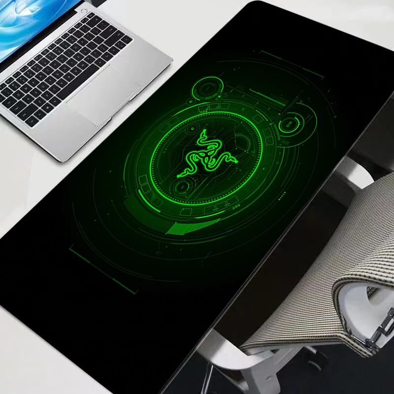 

Rubber PC Mousepad Gamer xxl Gaming Razer Locking Edge Colorful Extended Mouse Pad Desk Keyboard Mat Office Computer Laptop Mat