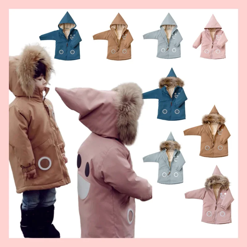 

pre-sale 2025 Autumn Winter Boys Girls Cotton Coat Girls Coat Boys Jacket Kids Jackets for Girls Boy Fashion Winter Jacket