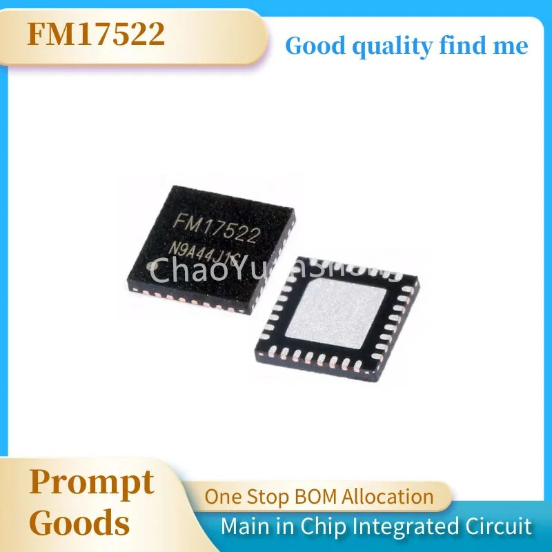 100% Orginal new real stock FM17522 QFN32 IC chipset Originall