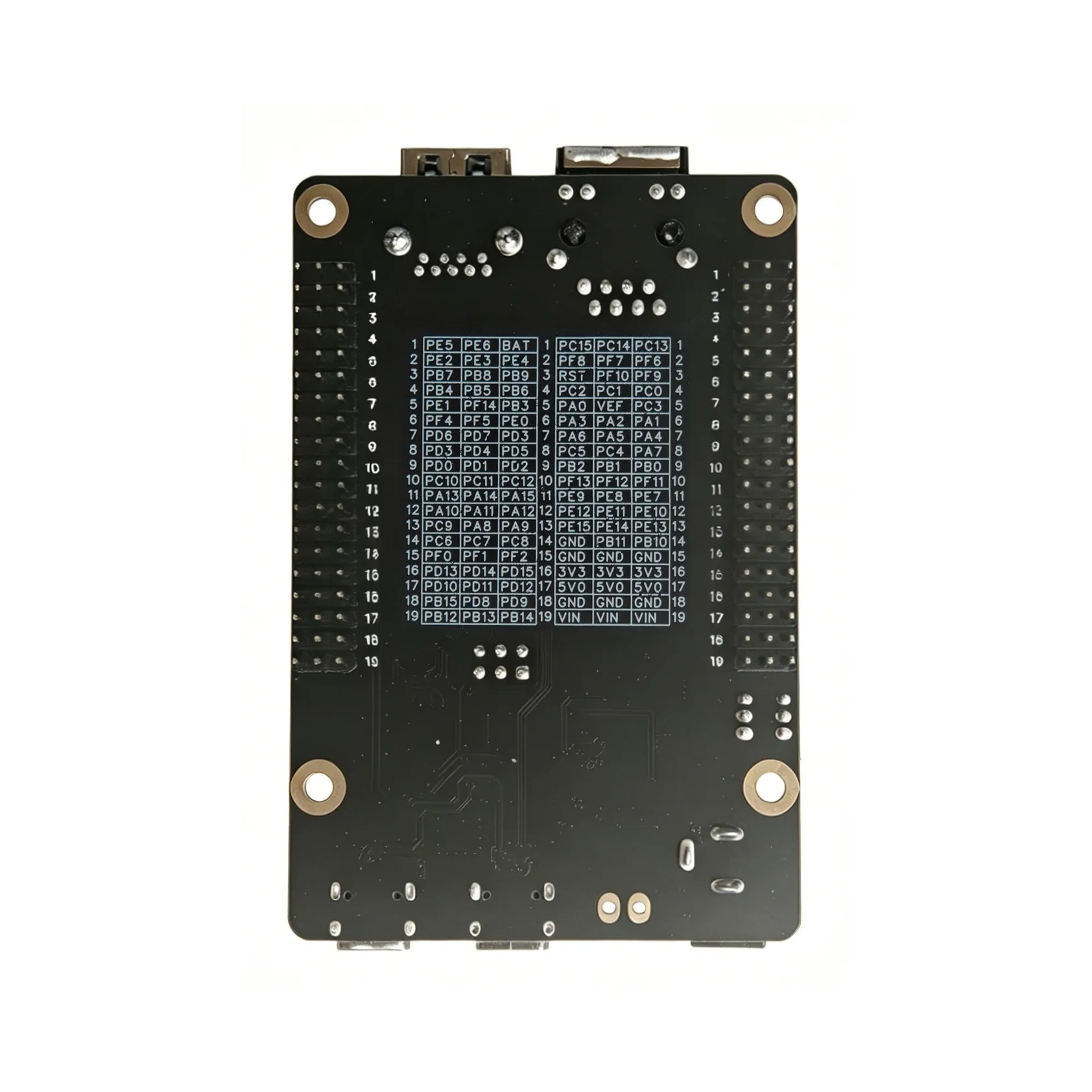 Płytka rozwojowa CH32H417 CH32H417QEU6 RISC-V Dwu-rdzeniowy Mikrokontroler USB 3.0 o Ultra Wysokiej Szybkości — zdjęcie produktu 4