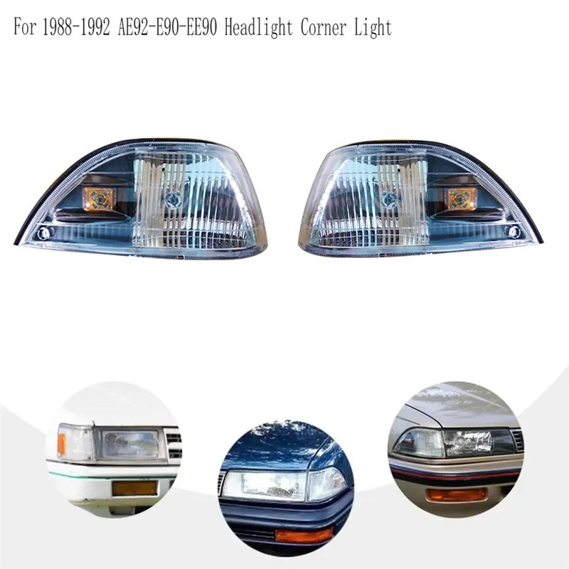 

LBER Corner Light Indicating Width Lamp For Toyota Corolla Sedan Corner Light Car Front Bumper Fog Light 8115002020