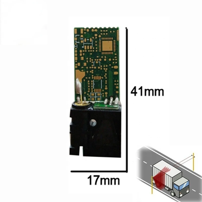 10m TTL Lidar Truck Height Distance Measure Raadar Short Distance Sensor