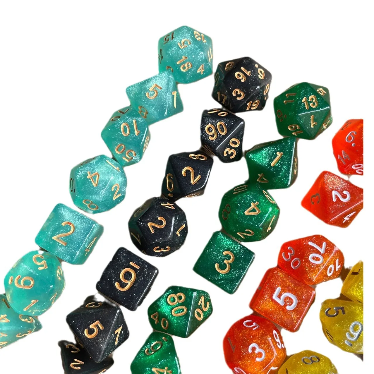 7PCS New Starry Gli… - image