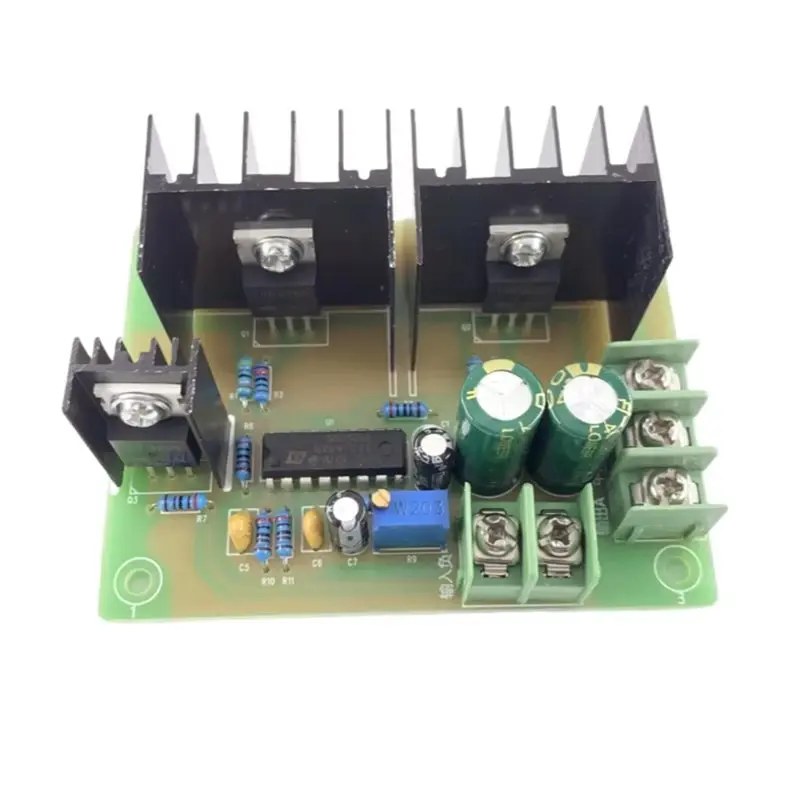 CABE-منخفضة التردد العاكس لوحة للقيادة 300 واط تردد الطاقة العاكس 50 هرتز مربع موجة DC12V إلى AC220V دفعة وحدة #5