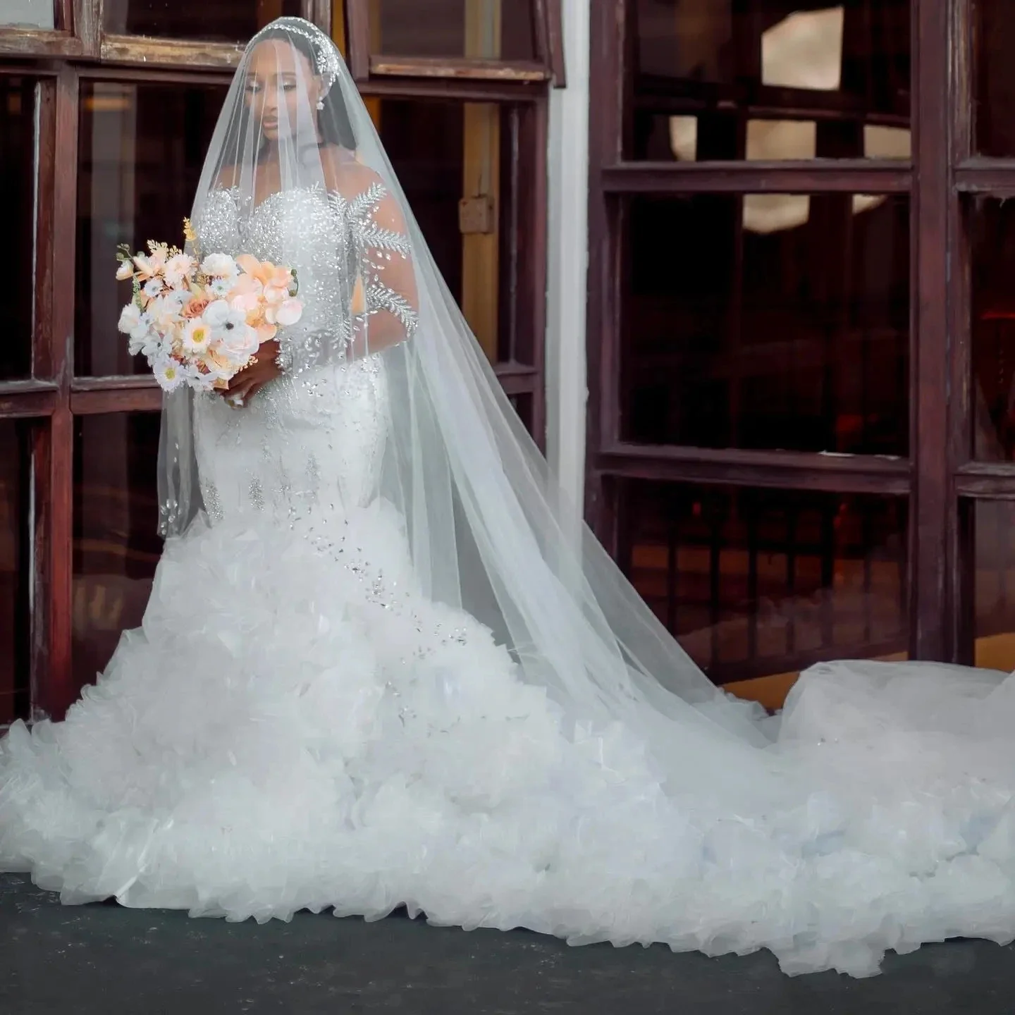 Thumbnail 2 - #48 Best Womens Long Sleeve Wedding Dress to Buy In 2026