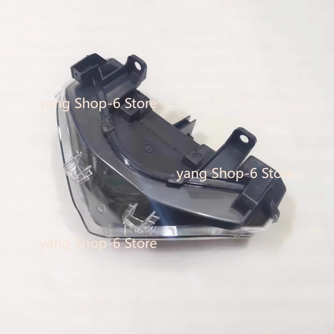 For QJMOTOR SRK800RR Accessories SRK 800RR Headlights Headlight Lights Main Lights Headlamp LED Headlight Glass
