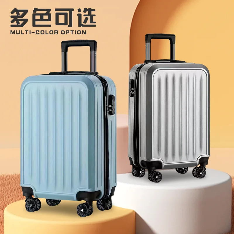 New 20inch Large Capacity Luggage Casual Travel Trolley Case Boarding Case Outgoing Suitcase ABS+PC