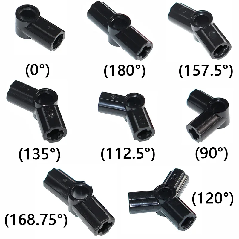 Compatibele bouwstenen Technisch onderdeel MOC Rijring Aspin Verschillende stijlen van technologie Onderdelen Connectors Bakstenen Speelgoed