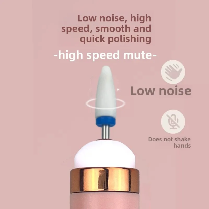 أداة كهربائية صغيرة آلة إزالة طلاء الأظافر آلة صالون الأظافر أداة صغيرة محددة لتشذيب الأظافر