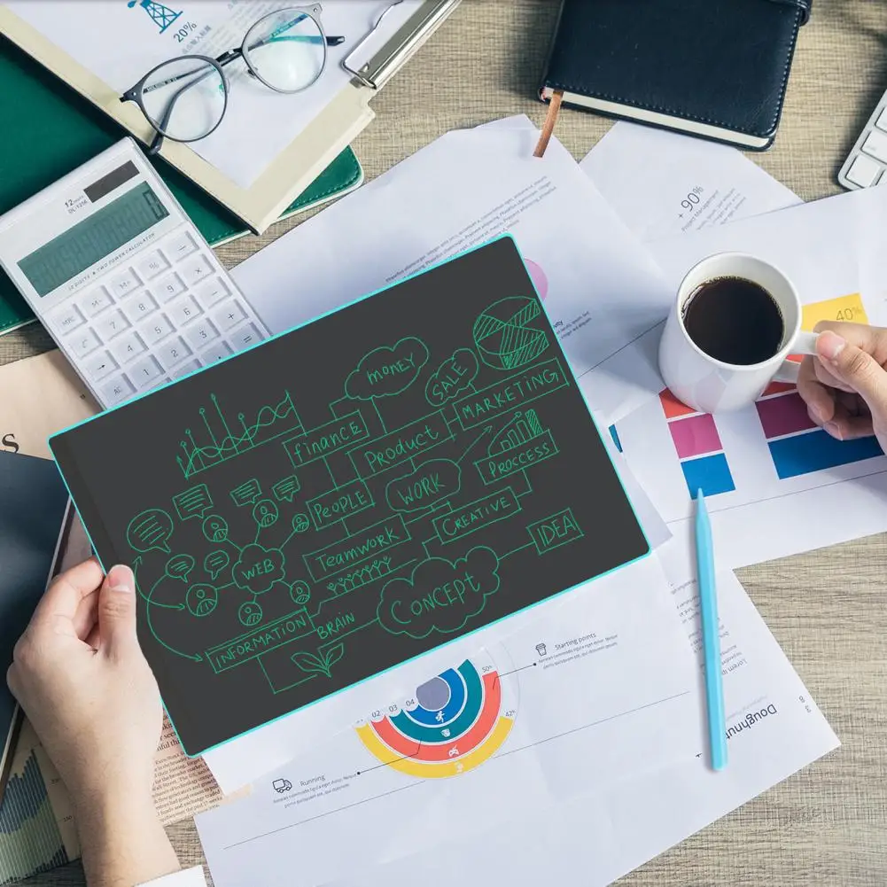 Impact Resistant Drawing Board Pressure-sensitive Handwriting Pad Lock Key High Fluency Writing Drawing Board  Drawing