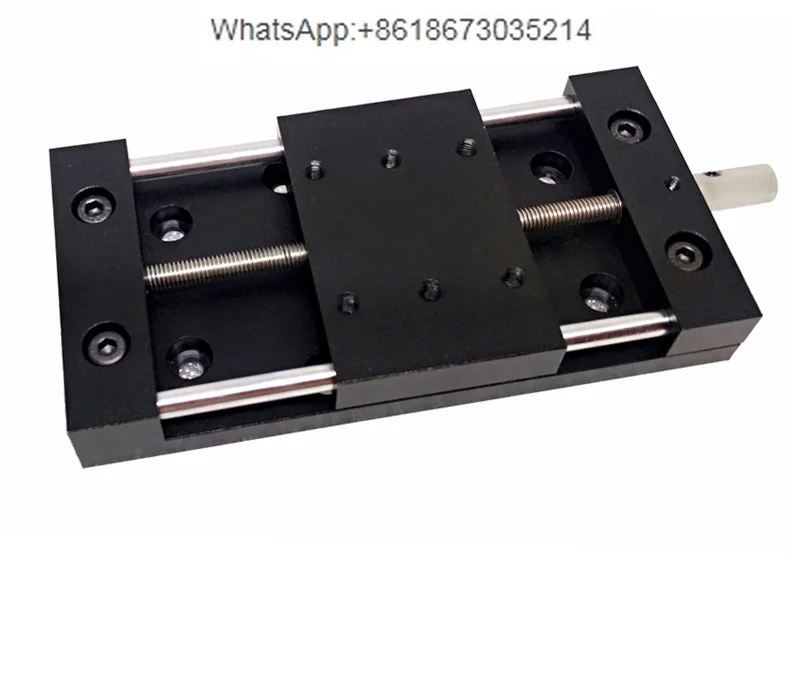 PT-SS20 Manual translation table X displacement table, one-dimensional sliding table, linear platform