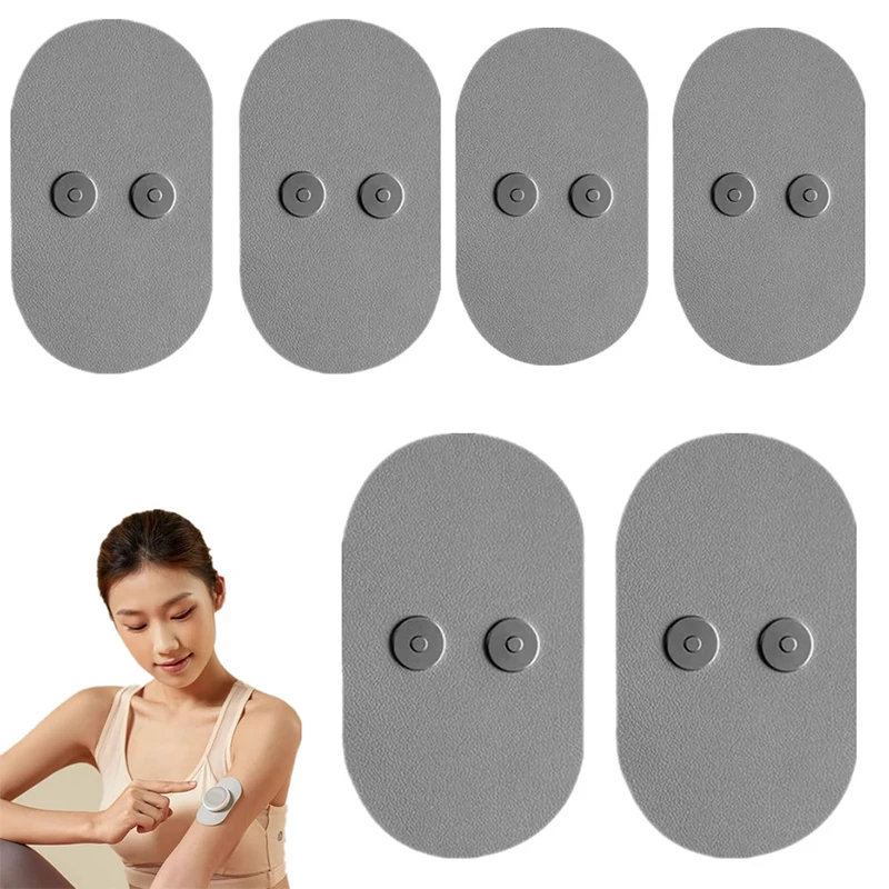 

1/2/4pcs Magic Massage Stickers Relax Throughout The Body Electrical Massage Pad Comfortable Adjustment Massage Sticker Accessor