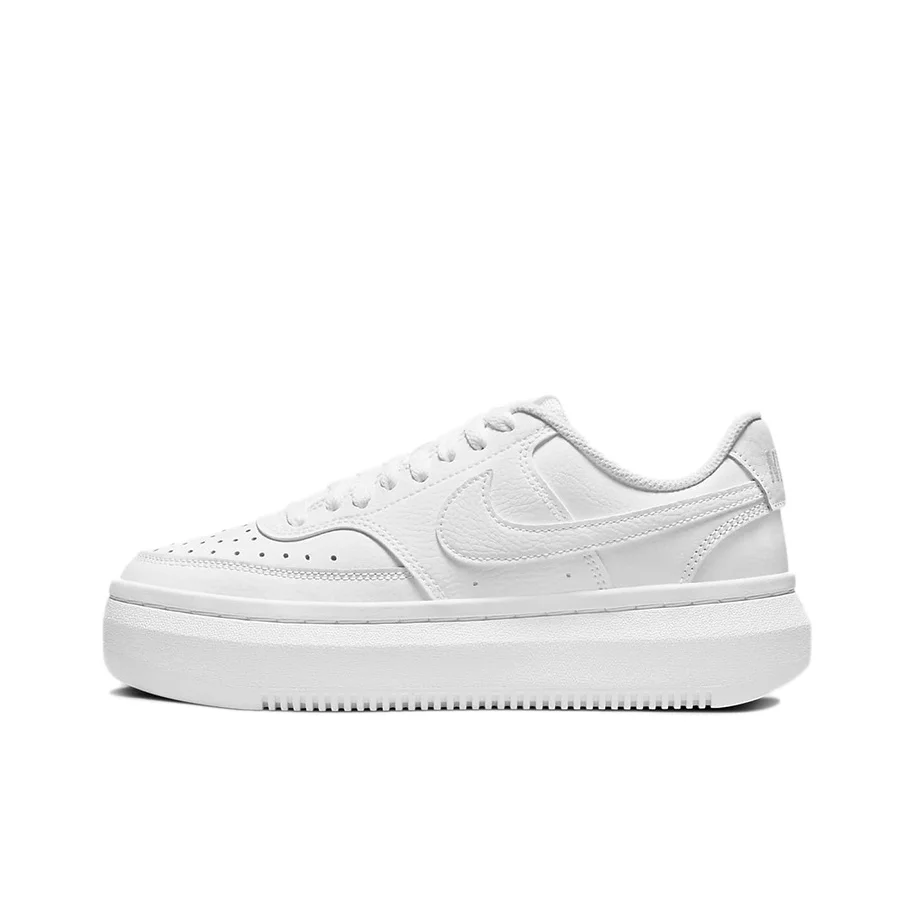Nike Court Vision 1 Alta Slip Resistant, Abrasion Resistant, Lightweight, Breathable Low top Skateboard Shoes Women's DM0113-100