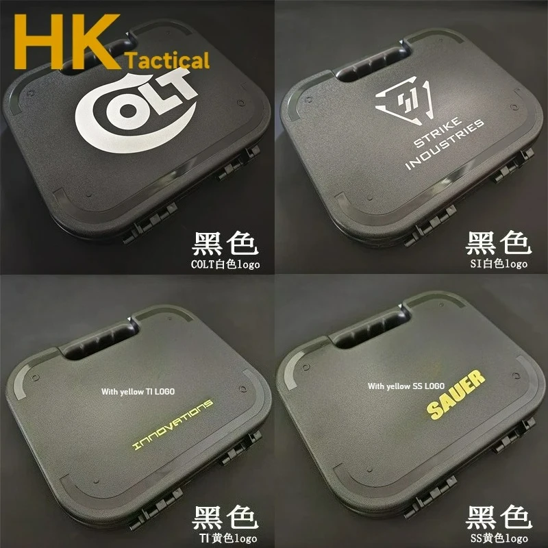 

ABS Tactical Pistol Suitcase Safety Storage Carrying Box for Kublai Hunting Gun Accessories Safety Storage Hard Case