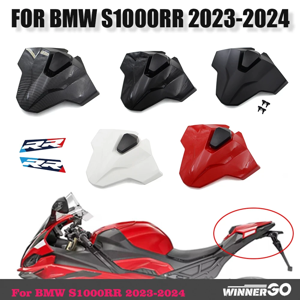 

For BMW S1000RR 2023-2024 Motorcycle ABS Passenger Rear Passenger Seat Fairing Cowl Cover