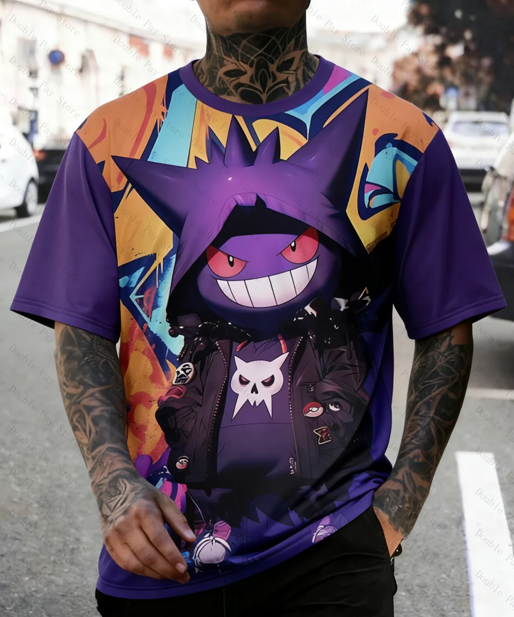 2026-animado-pokemon-pikaku-esportes-respiracao-secagem-rapida-criancas-adultos-camisas-masculinas-mulheres-y2k-camisetas-impressas-3d