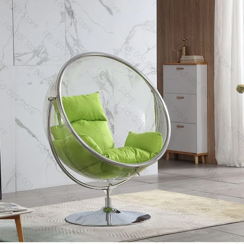 Leisure Bubble Chair Indoor Outdoor Internet celebrity Hanging Chair Acrylic Hanging  Swing Balcony