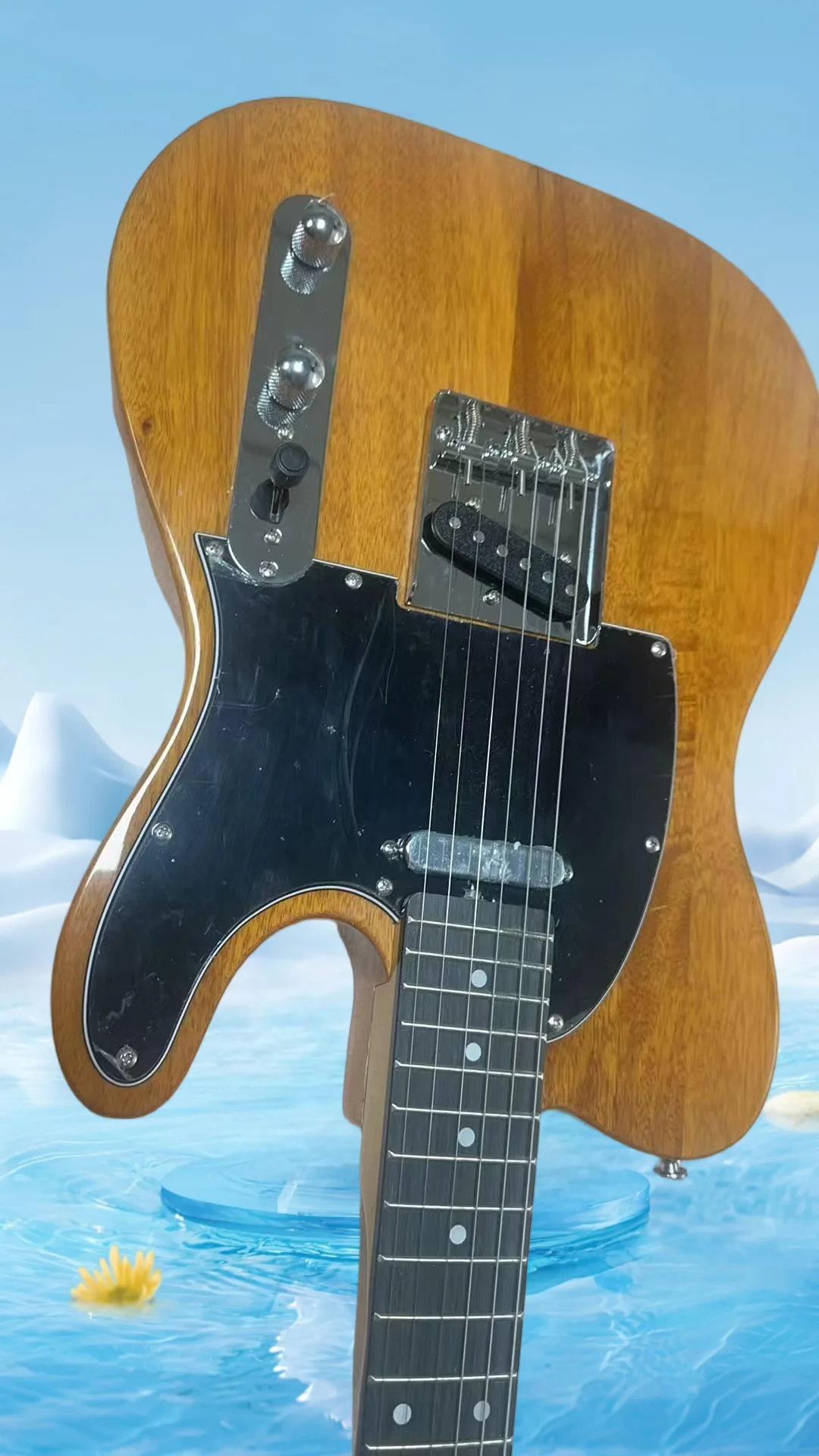 

39 Inch Alder Wooden Body Maple Neck Valentine's Day，high quality