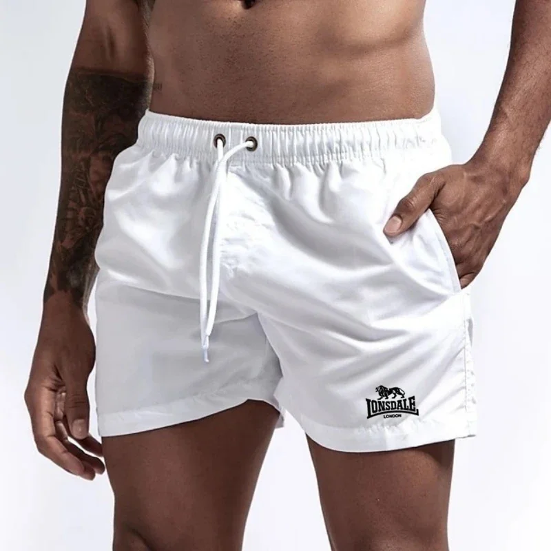 

Men's 2026 summer new casual quick-drying beach shorts, fashionable outdoor jogging training men's and women's sports shorts