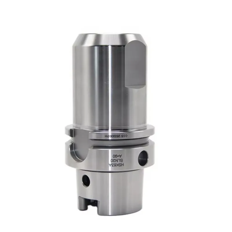 

Hot Sale HSK63A A63 SLN SLA25 100H HSK Special Side Lock Tool Holder for CNC Machine Tools