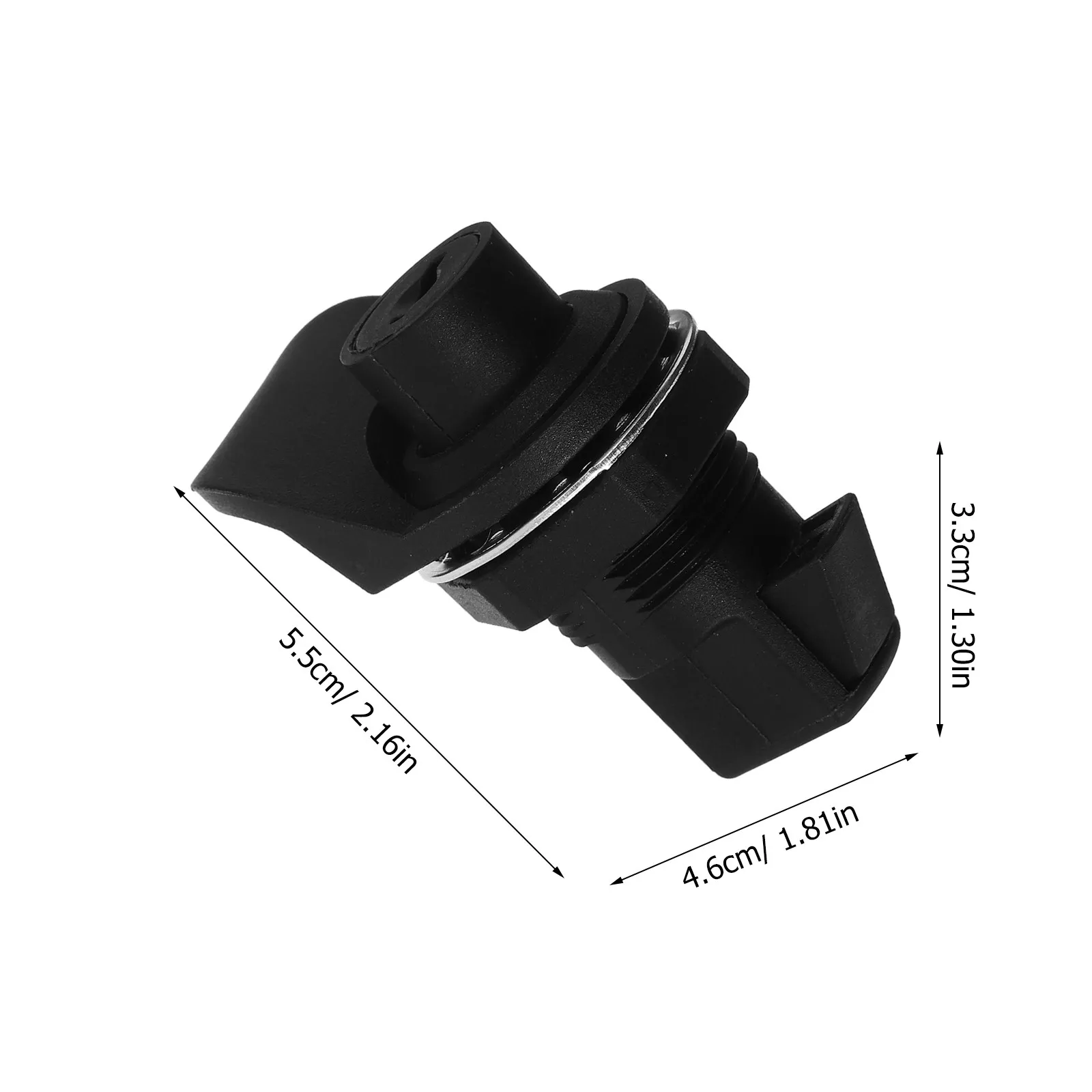 1Set Press Button Cam Lock Set for Electrical Distribution Box Cabinet Door Latch Toolbox Rv Compartment Lock Safety