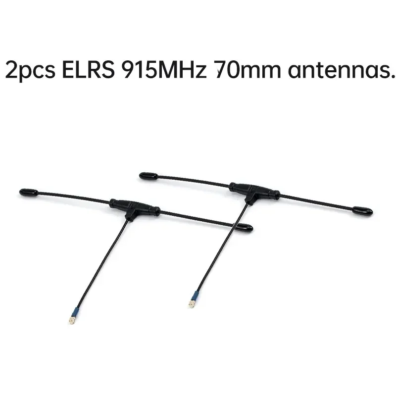 2 SZTUK antena odbiornika IFlight ELRS 2.4G / 915MHZ 40mm / 70mm / 220mm IPEX do części FPV Freestyle dalekiego zasięgu DIY