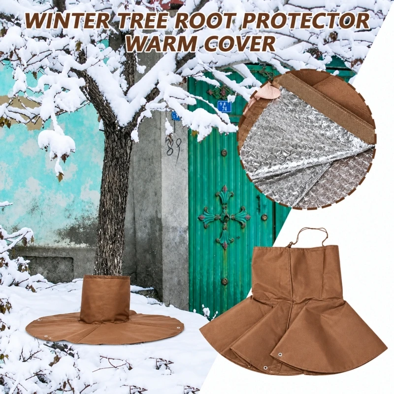 Outdoor Planting Bag - Palm Tree Root Cover Winter Frost